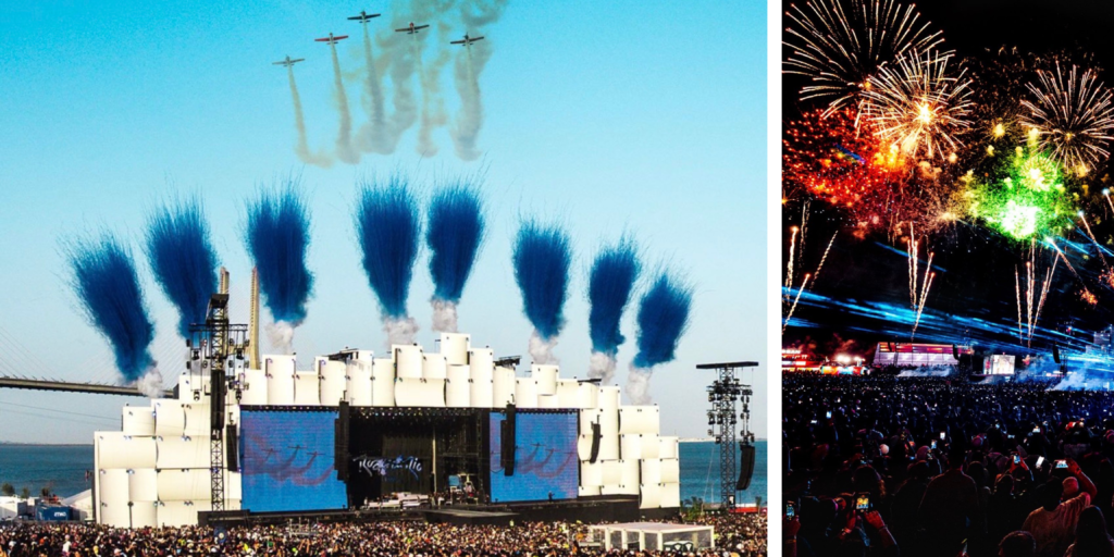Rock in Rio Lisboa vive un primer fin de semana de lleno absoluto, música y emoción
