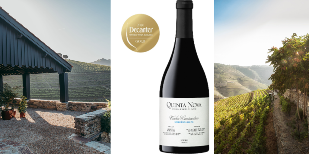 Quinta Nova Reserva Vinha Centenária P28/P21 2021 ha sido reconocido con 96 puntos y Medalla de Oro