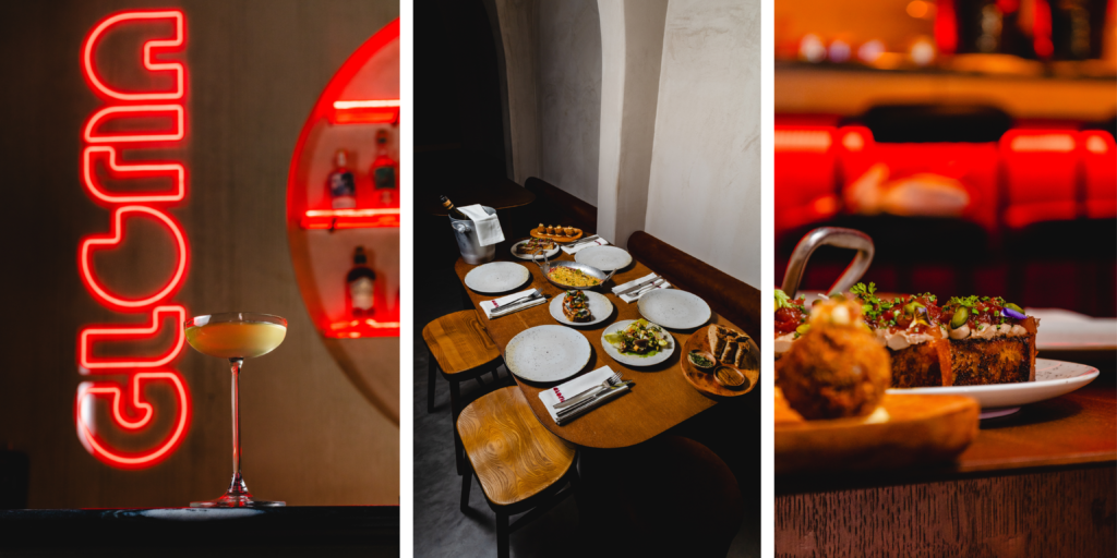 Glória, el nuevo restaurante del Grupo Nicolau