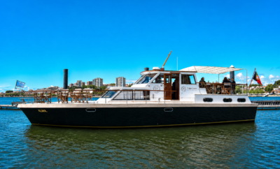 Pipadouro incorpora el yate vintage Alma