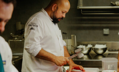 Dos chefs, dos visiones y una sola mesa