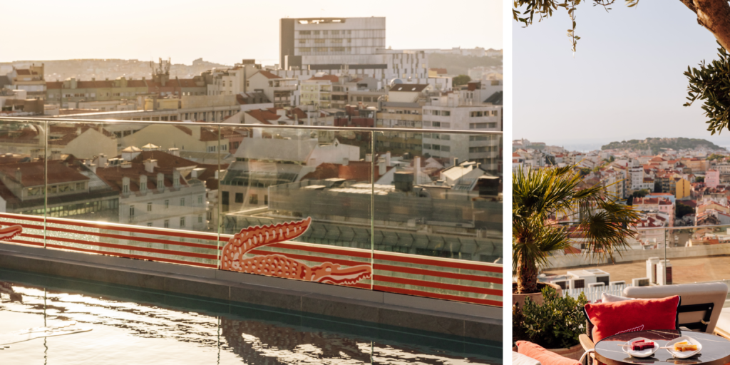 La firma francesa Lacoste ha tomado el control del Attiko Rooftop Pool Bar