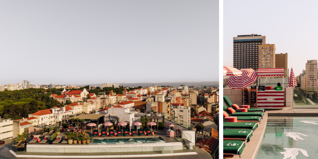 La firma francesa Lacoste ha tomado el control del Attiko Rooftop Pool Bar