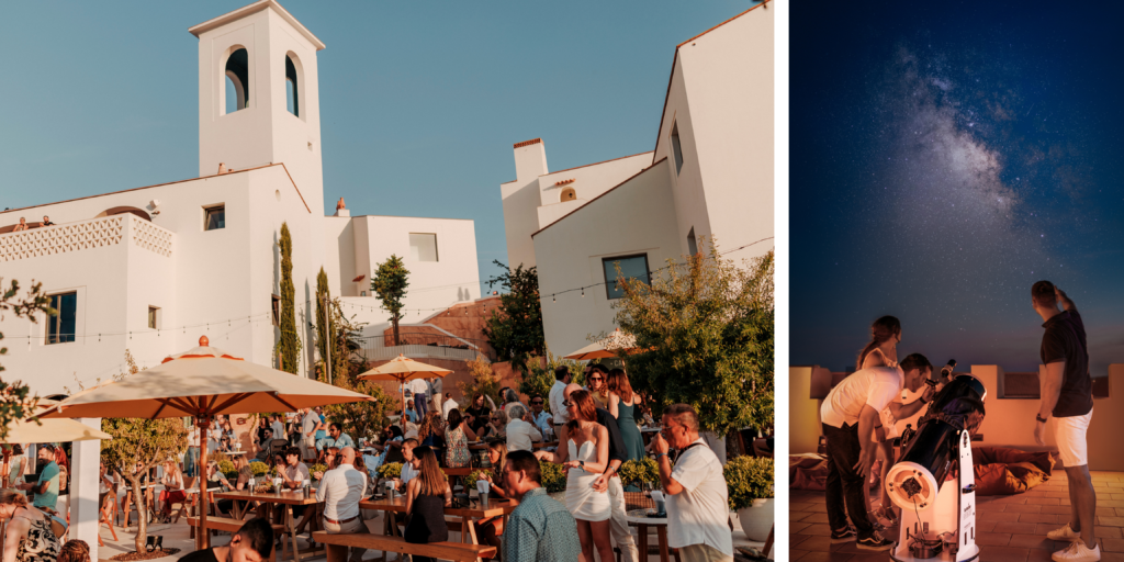 Eclipse solar en una experiencia gastronómica 