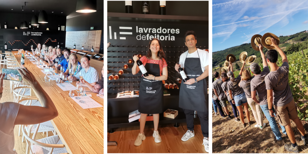 Lavradores de Feitoria invita a descubrir el Duero