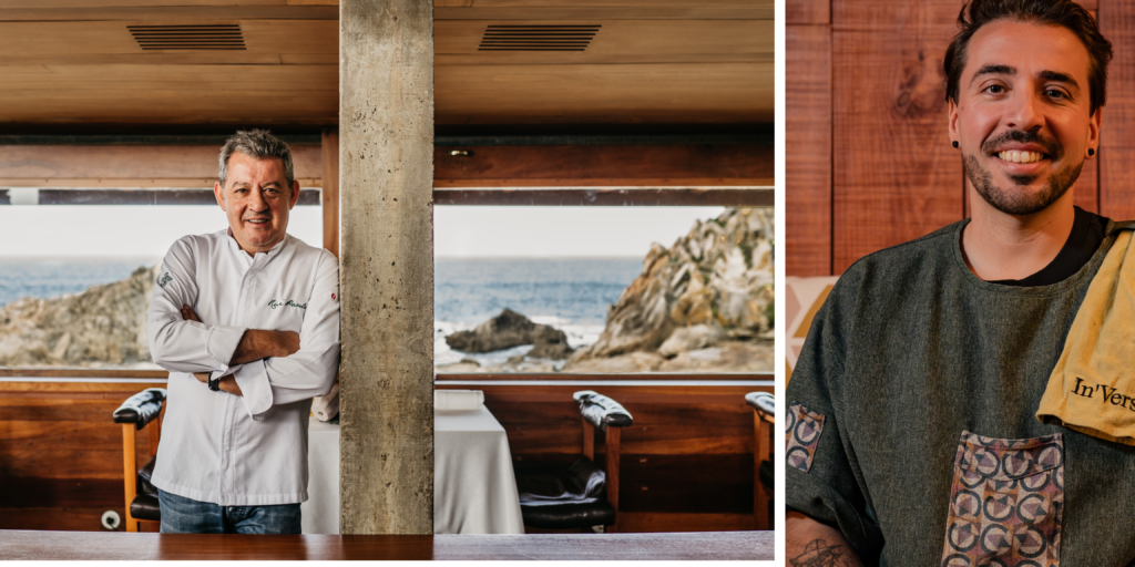 Chef Rui Paula; Bartender Wilson Pires