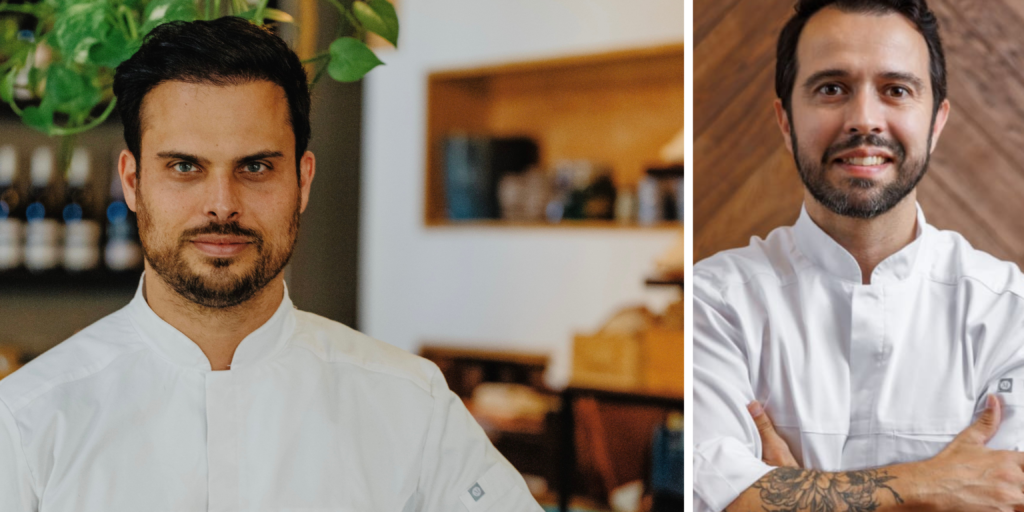 Chef Rui Sequeira; Chef Pedro Pinto