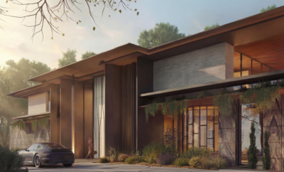 Ricardo Azevedo reinterpreta la elegancia británica en una casa en Quinta do Lago