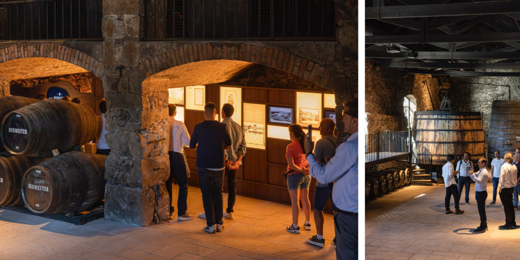 Las Caves Burmester reabren en Vila Nova de Gaia