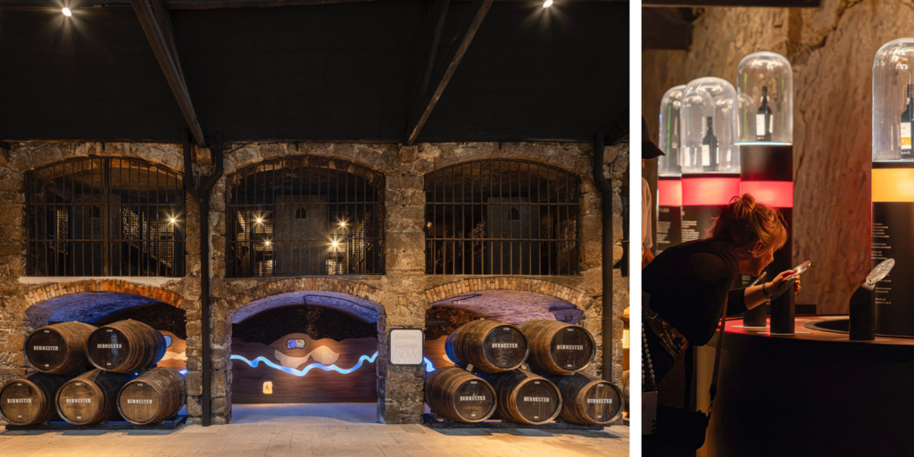 Las Caves Burmester reabren en Vila Nova de Gaia