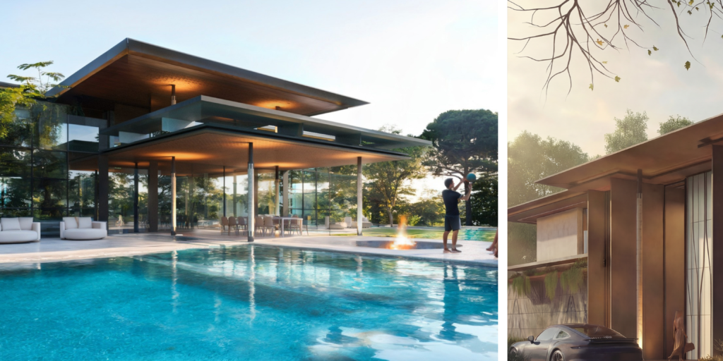 Ricardo Azevedo reinterpreta la elegancia británica en una casa en Quinta do Lago
