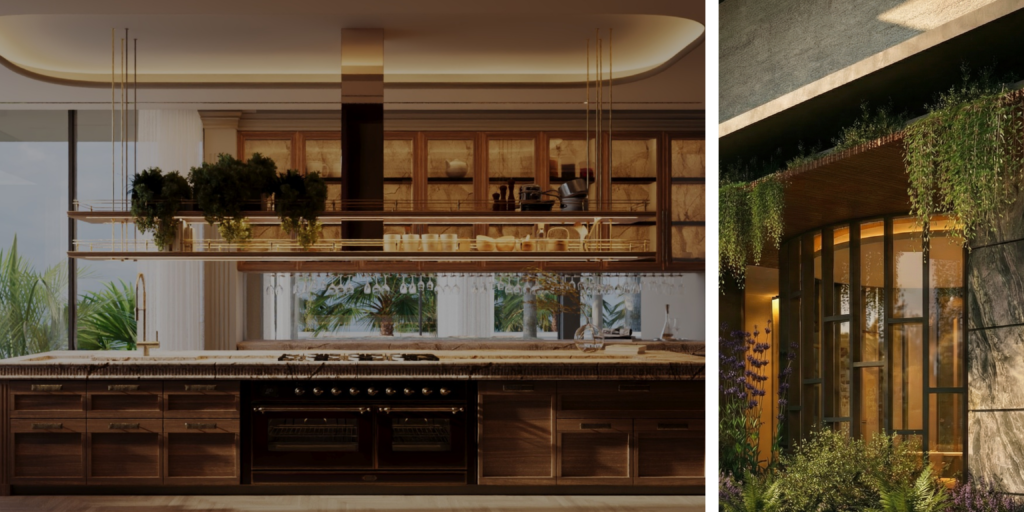 Ricardo Azevedo reinterpreta la elegancia británica en una casa en Quinta do Lago