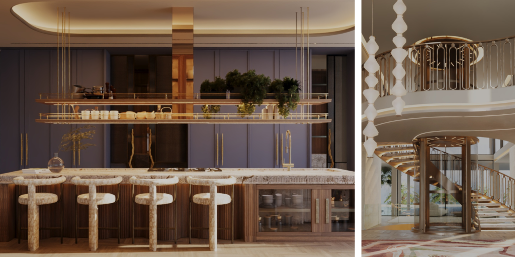 Ricardo Azevedo reinterpreta la elegancia británica en una casa en Quinta do Lago