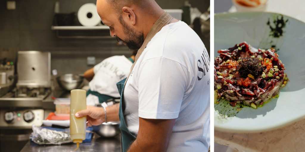 João Correia y Ricardo Gonçalves cocinan a cuatro manos en Sauvage