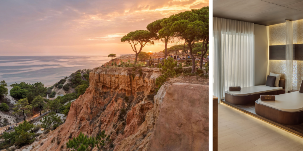 Pine Cliffs Resort en el Algarve