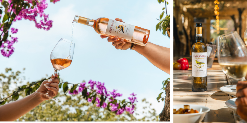 Los vinos Tinto, Blanco y Rosado de Papa Figos estarán presentes en una nueva edición de Chefs on Fire