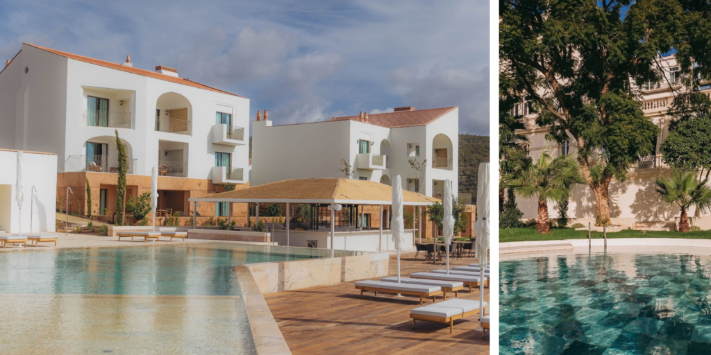 Viceroy at Ombria Algarve; Torel Palace Lisbon 