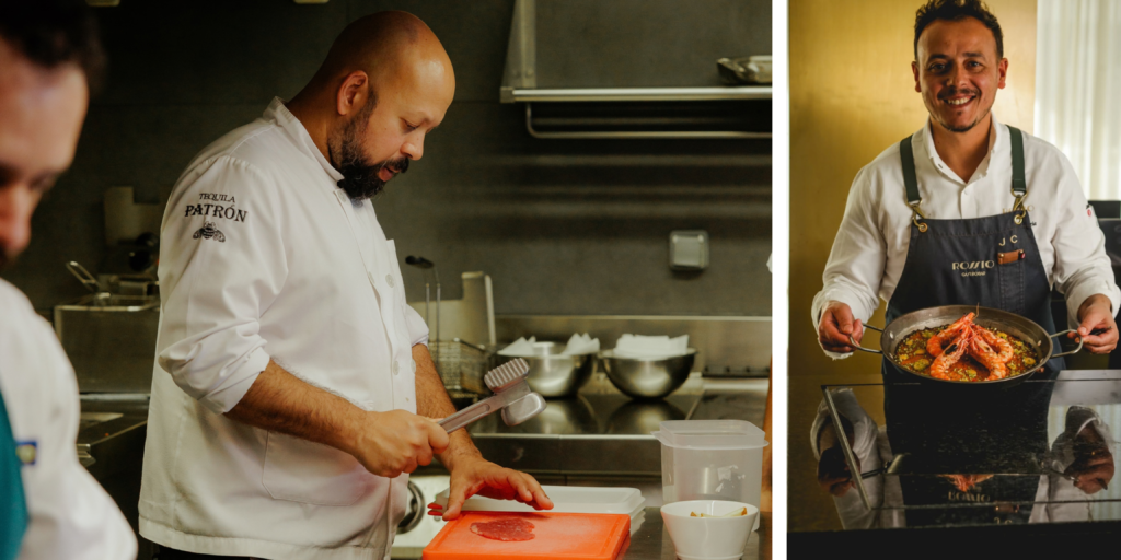 João Correia y Ricardo Gonçalves cocinan a cuatro manos en Sauvage