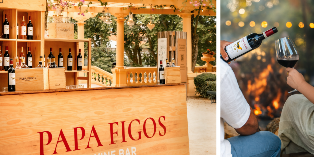 Los vinos Tinto, Blanco y Rosado de Papa Figos estarán presentes en una nueva edición de Chefs on Fire
