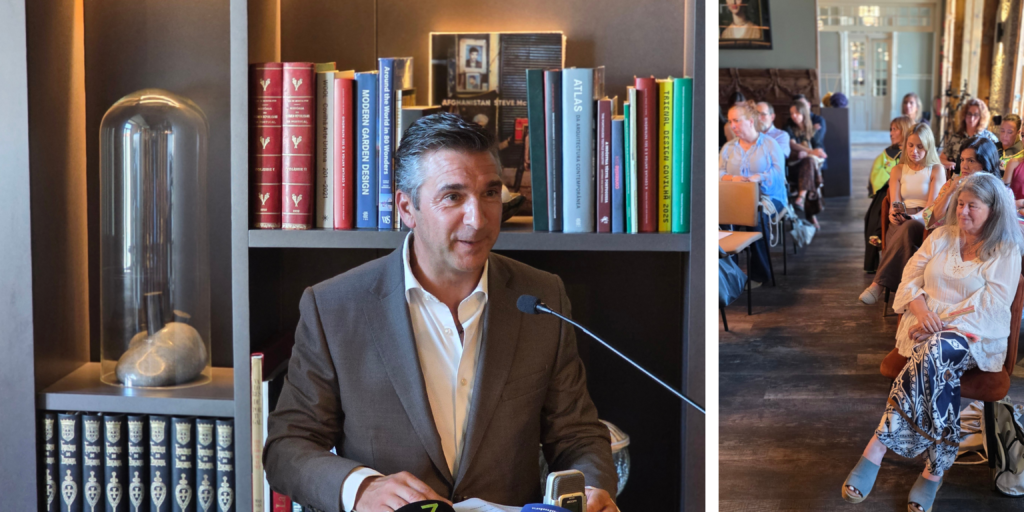 Presentación de A Caminho das Estrelas, el recorrido gastronómico del Centro de Portugal hacia la Gala MICHELIN 2027