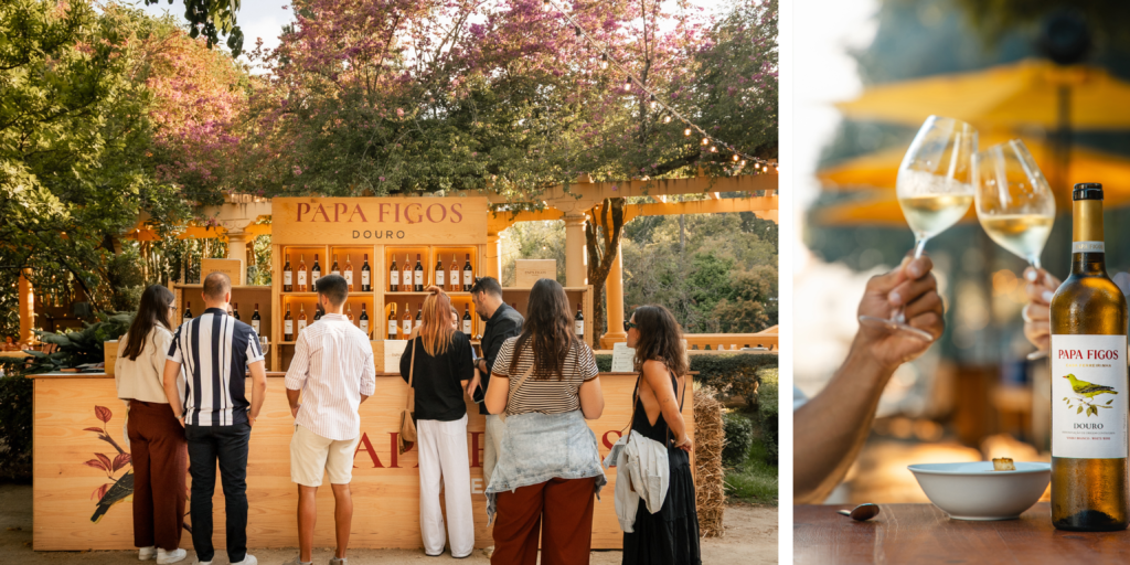 Los vinos Tinto, Blanco y Rosado de Papa Figos estarán presentes en una nueva edición de Chefs on Fire