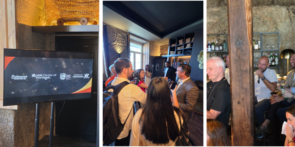 Presentación de A Caminho das Estrelas, el recorrido gastronómico del Centro de Portugal hacia la Gala MICHELIN 2027