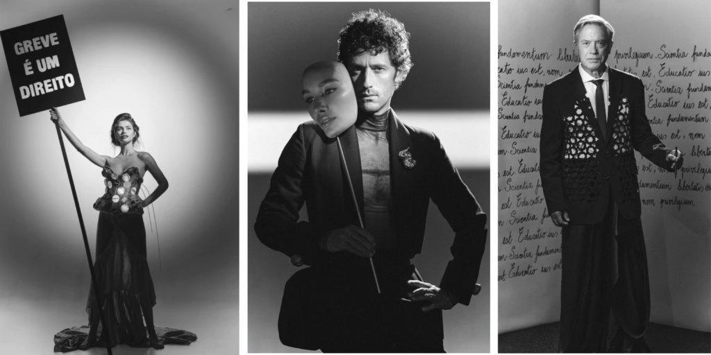 La exposición “A Nossa Constituição É a Mais Bonita do Mundo” conmemora los 50 años de la Constitución portuguesa a través de diez fotografías de Frederico Martins.
