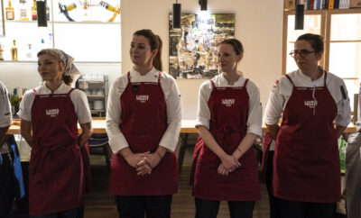 Chefs y participantes del Ladies Night Fest en el MACAM de Lisboa