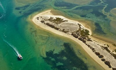 Paisaje de la Ría Formosa, escenario del Algarve Nature Fest 2026