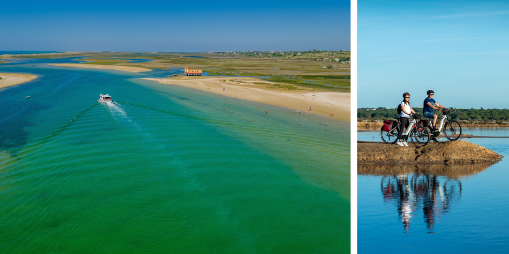 Paisaje de la Ría Formosa, escenario del Algarve Nature Fest 2026