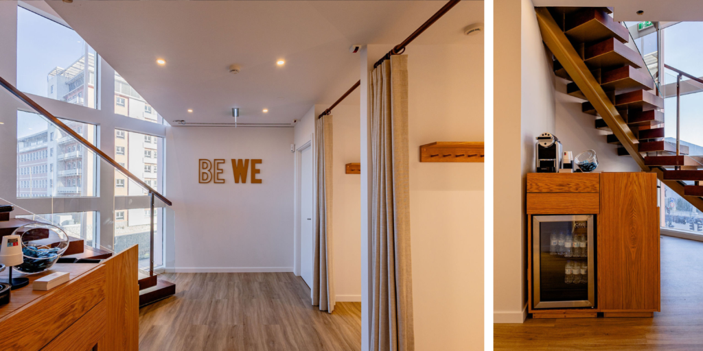 La nueva tienda de BE WE Concept en el centro comercial Amoreiras reúne 35 marcas de moda y accesorios.
