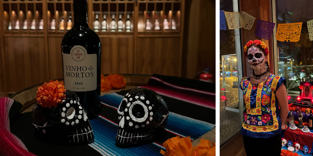 Día de Muertos en Lisboa: una celebración de sabores, colores y tradición mexicana.