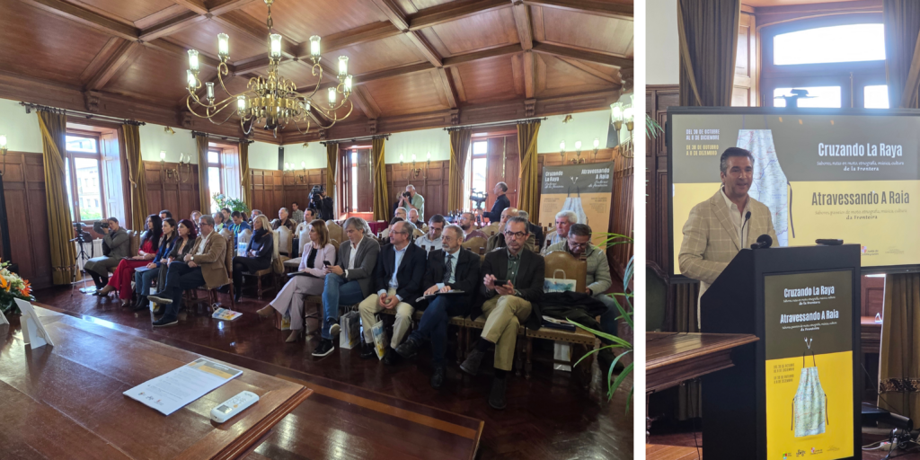 Presentación de las Jornadas de la Raya 2026 en Figueira de Castelo Rodrigo