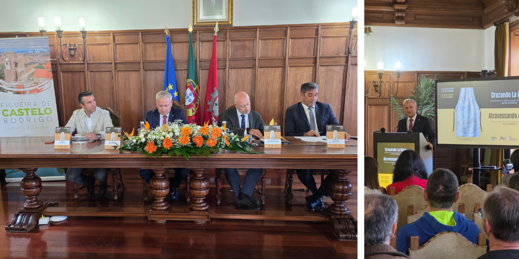 Presentación de las Jornadas de la Raya 2026 en Figueira de Castelo Rodrigo