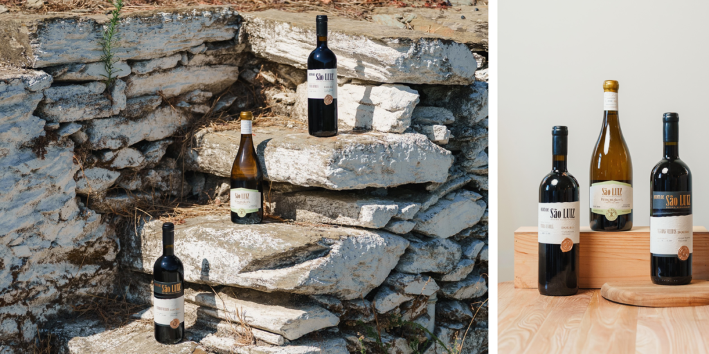 Viñedos de Quinta da Boavista y São Luiz en el Douro