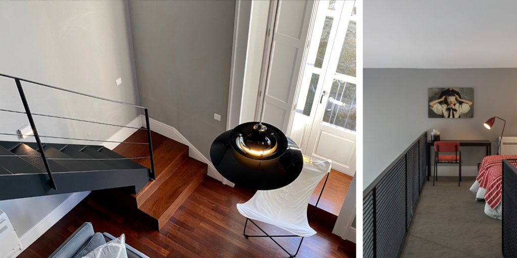 OSA Cedofeita combina la autonomía de un apartamento con servicios hoteleros y gastronomía integrada en el mismo edificio.