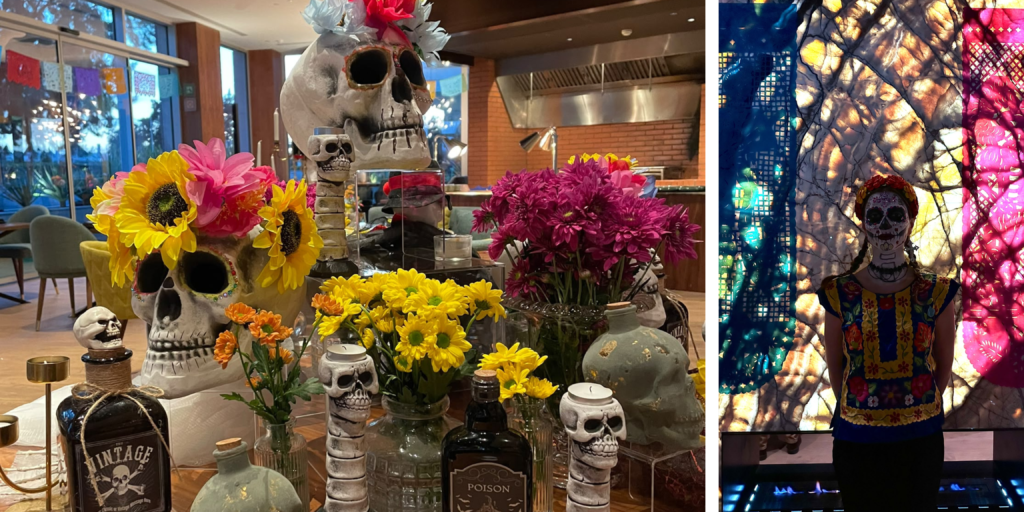 Día de Muertos en Lisboa: una celebración de sabores, colores y tradición mexicana.