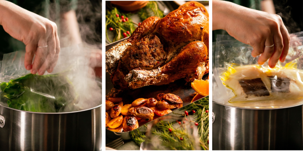 bbgourmet presenta sus comidas de Navidad