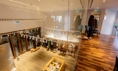 La nueva tienda de BE WE Concept en el centro comercial Amoreiras reúne 35 marcas de moda y accesorios.