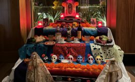 Día de Muertos en Lisboa: una celebración de sabores, colores y tradición mexicana.