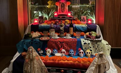 Día de Muertos en Lisboa: una celebración de sabores, colores y tradición mexicana.